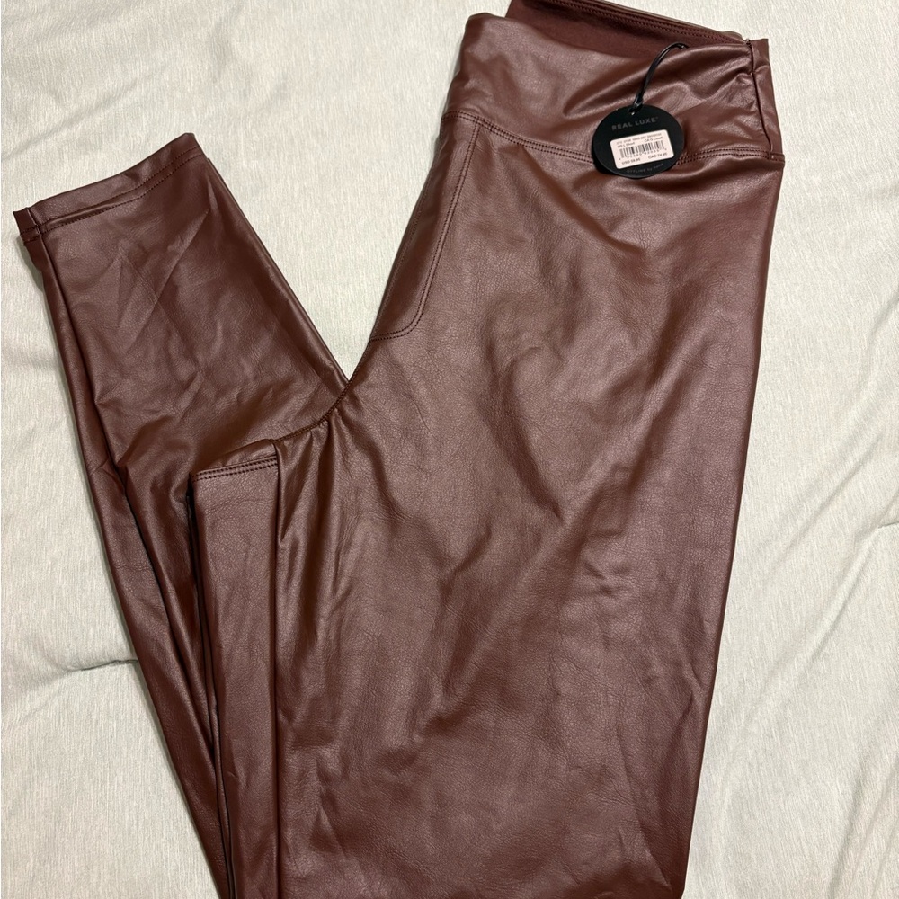 Aerie Faux Leather Leggings